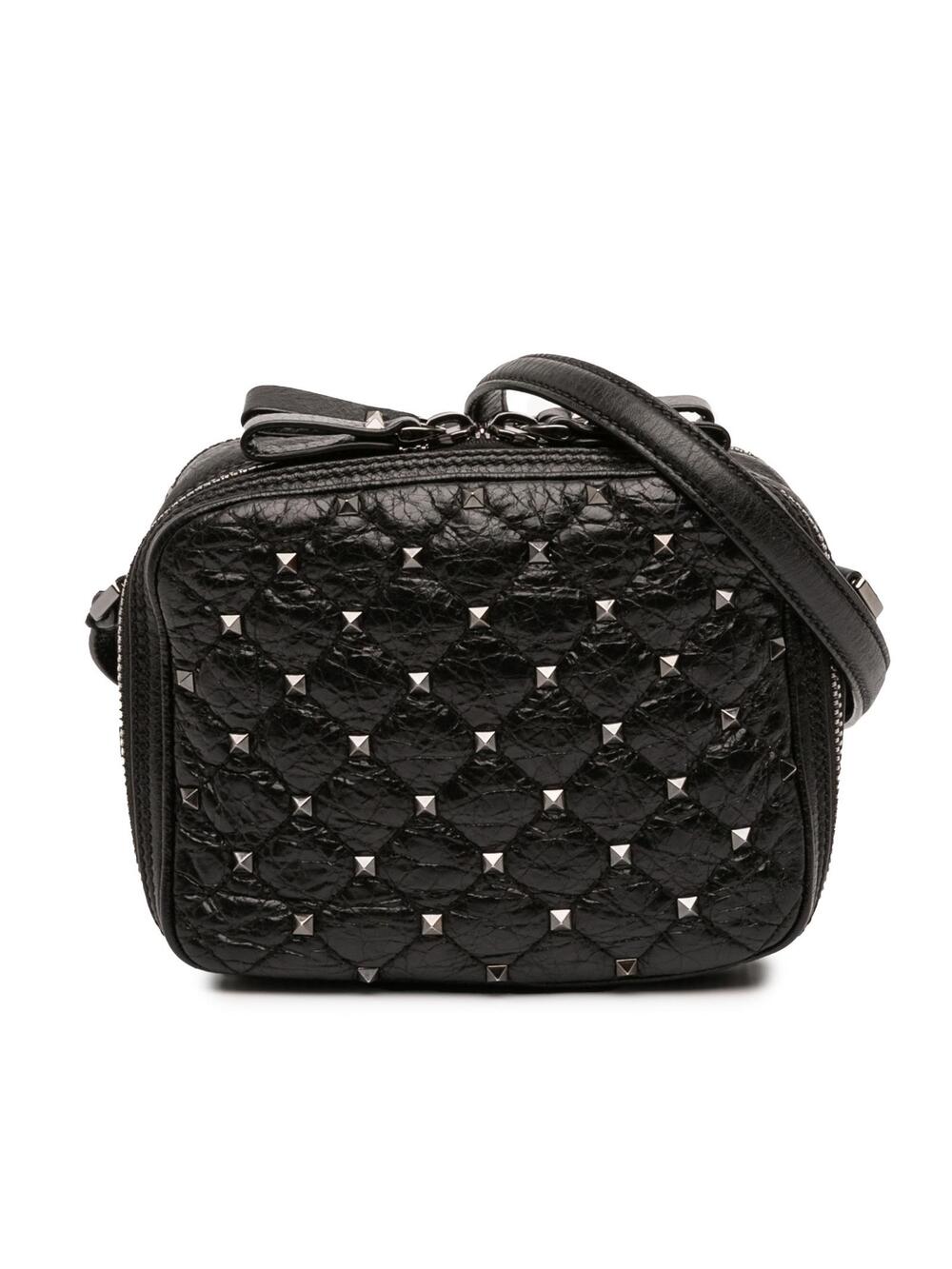 Valentino Quilted Crinkled Leather #295251V38B
